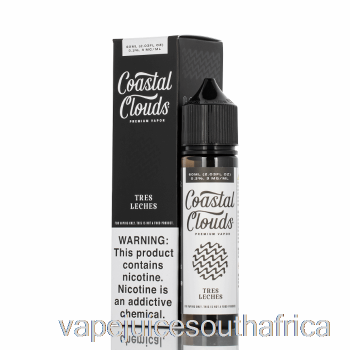 Vape Juice South Africa Tres Leches - Coastal Clouds Co. - 60Ml 3Mg